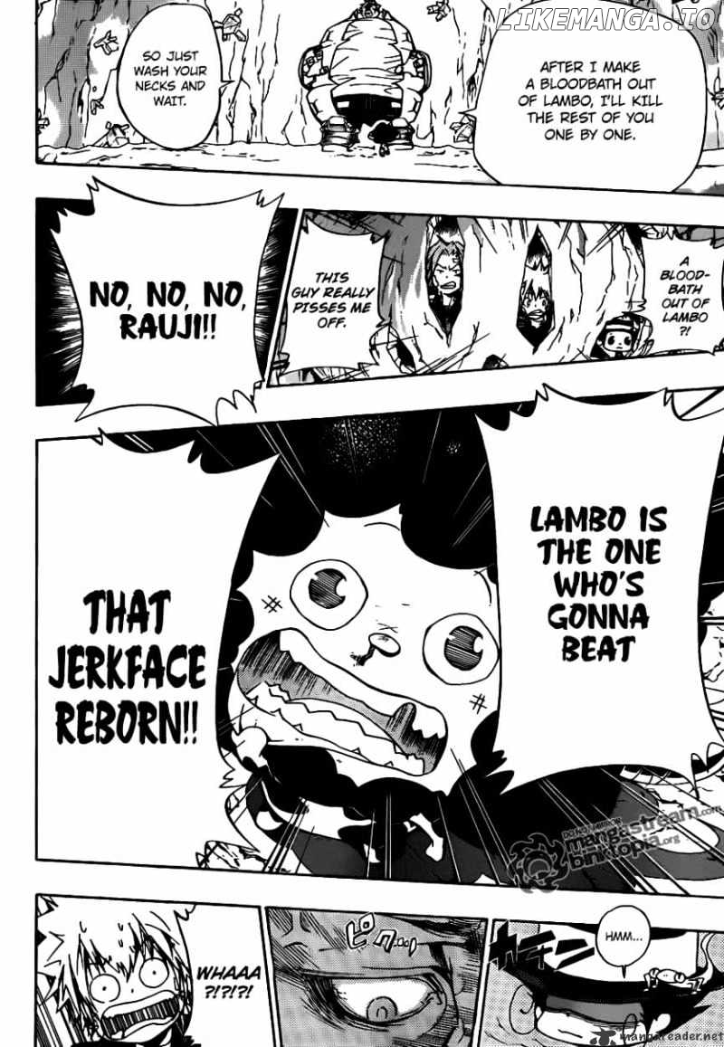 Read Kateikyoushi Hitman Reborn! ENGLISH Manga Online