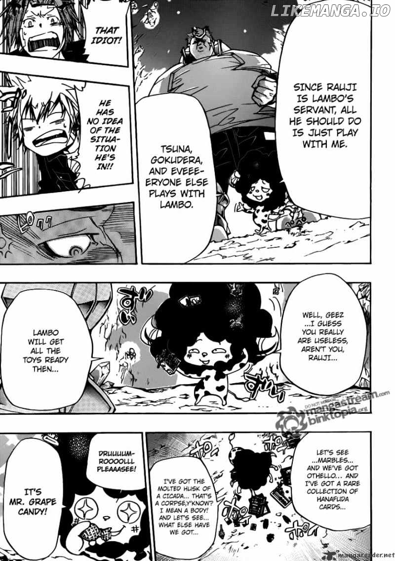 Read Kateikyoushi Hitman Reborn! ENGLISH Manga Online