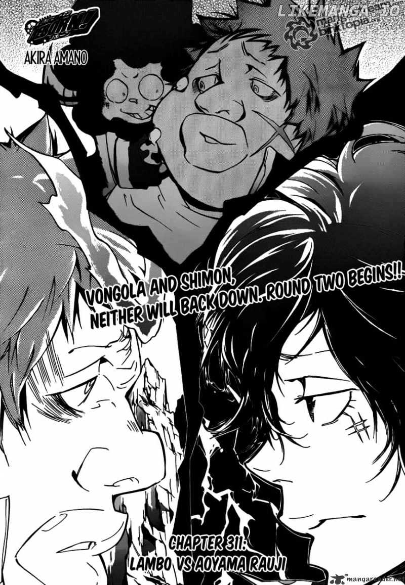 Read Kateikyoushi Hitman Reborn! ENGLISH Manga Online