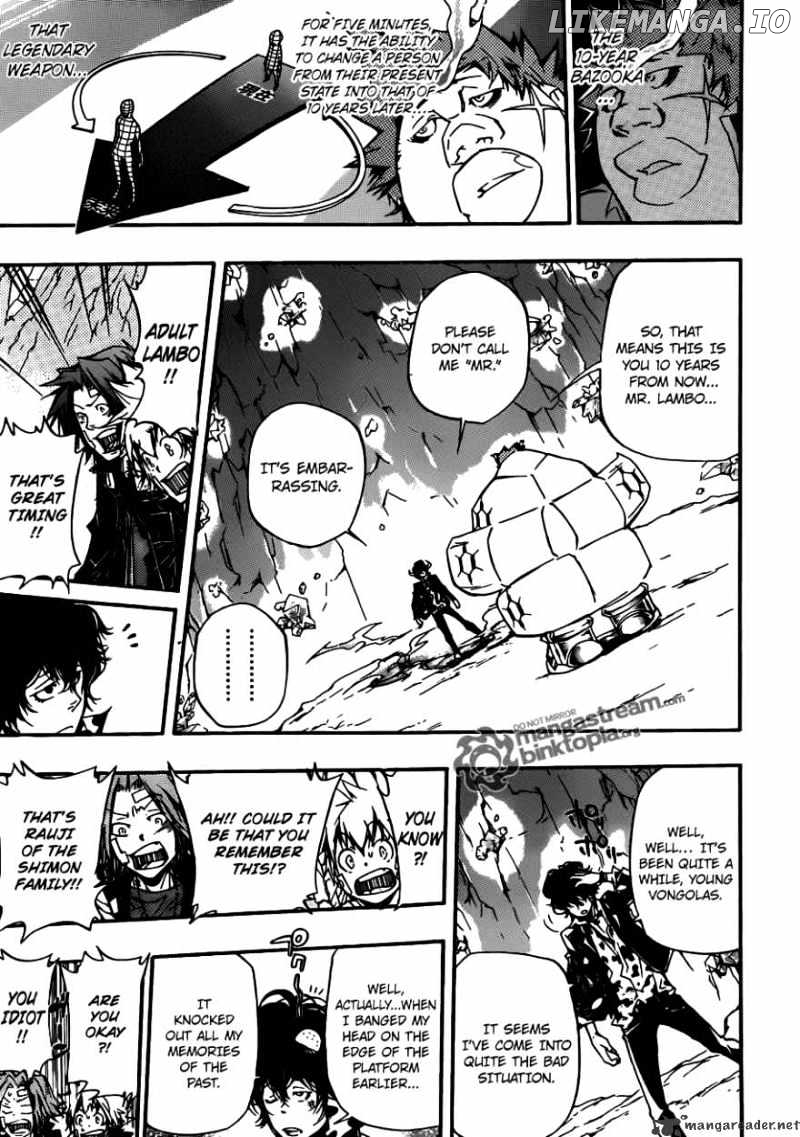 Read Kateikyoushi Hitman Reborn! ENGLISH Manga Online