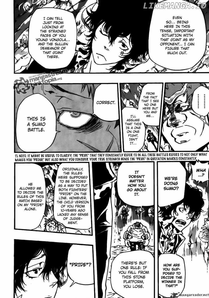 Read Kateikyoushi Hitman Reborn! ENGLISH Manga Online