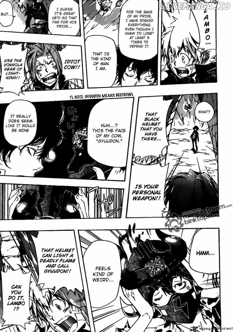 Read Kateikyoushi Hitman Reborn! ENGLISH Manga Online