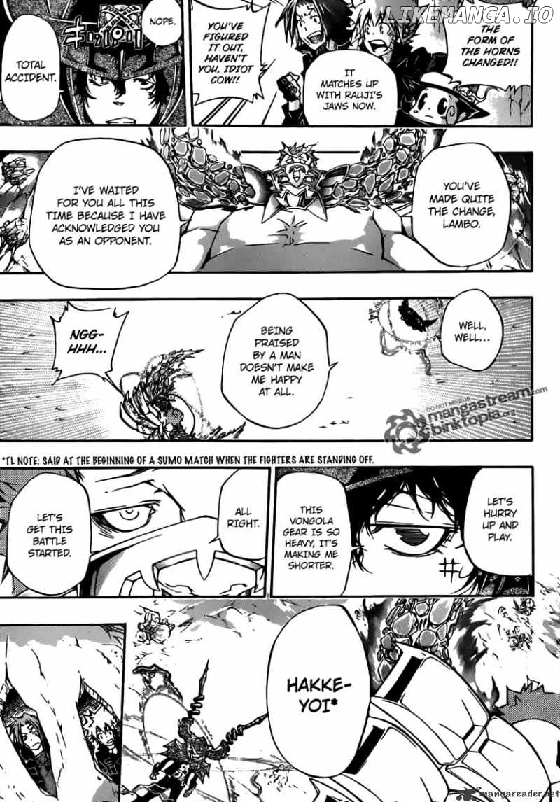 Read Kateikyoushi Hitman Reborn! ENGLISH Manga Online