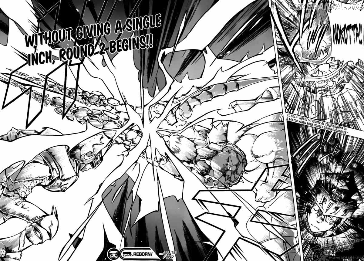 Read Kateikyoushi Hitman Reborn! ENGLISH Manga Online