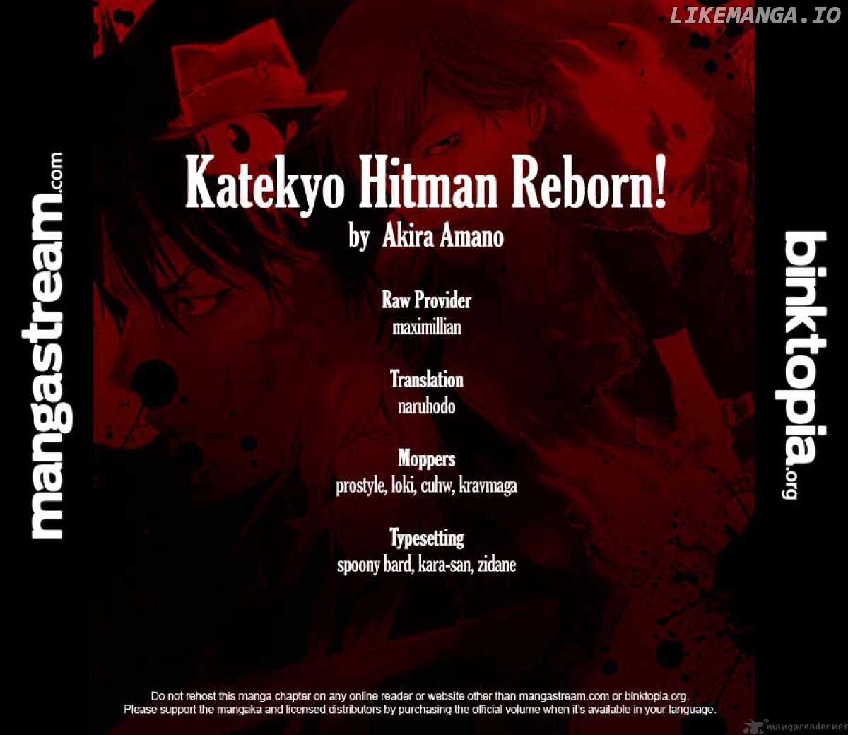 Read Kateikyoushi Hitman Reborn! ENGLISH Manga Online