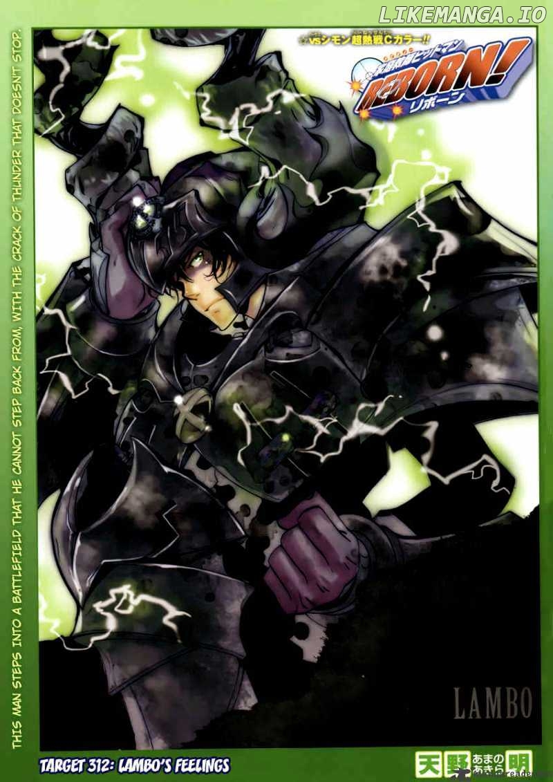 Read Kateikyoushi Hitman Reborn! ENGLISH Manga Online