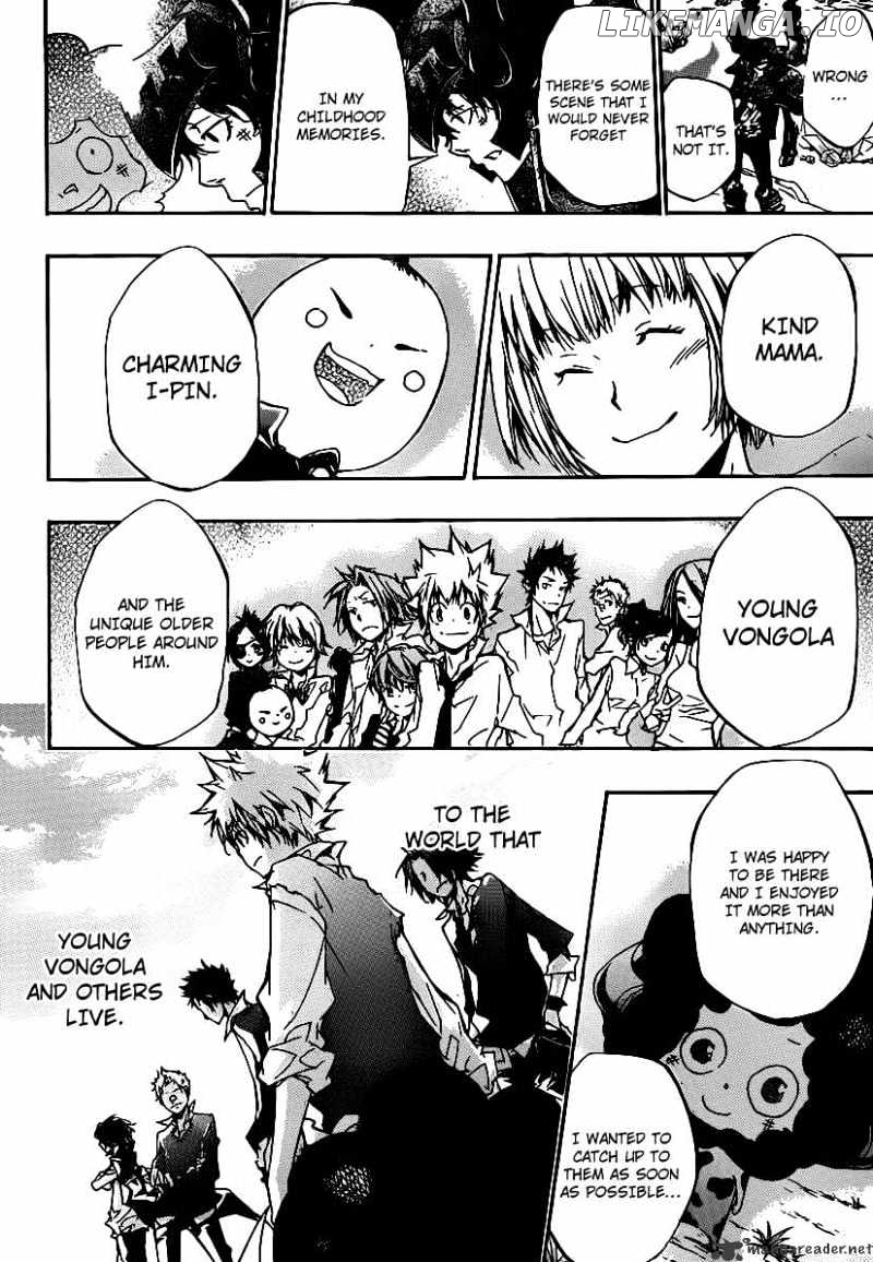 Read Kateikyoushi Hitman Reborn! ENGLISH Manga Online