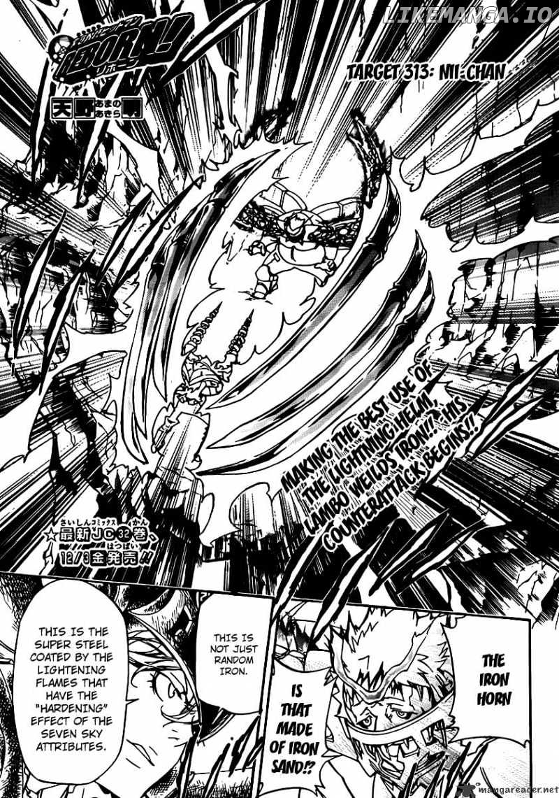 Read Kateikyoushi Hitman Reborn! ENGLISH Manga Online