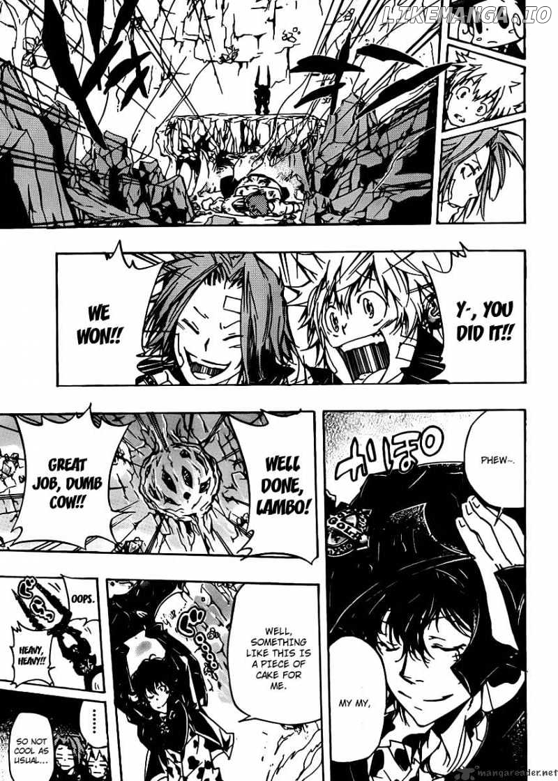 Read Kateikyoushi Hitman Reborn! ENGLISH Manga Online