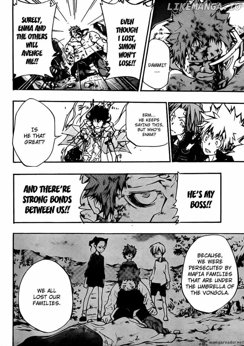 Read Kateikyoushi Hitman Reborn! ENGLISH Manga Online