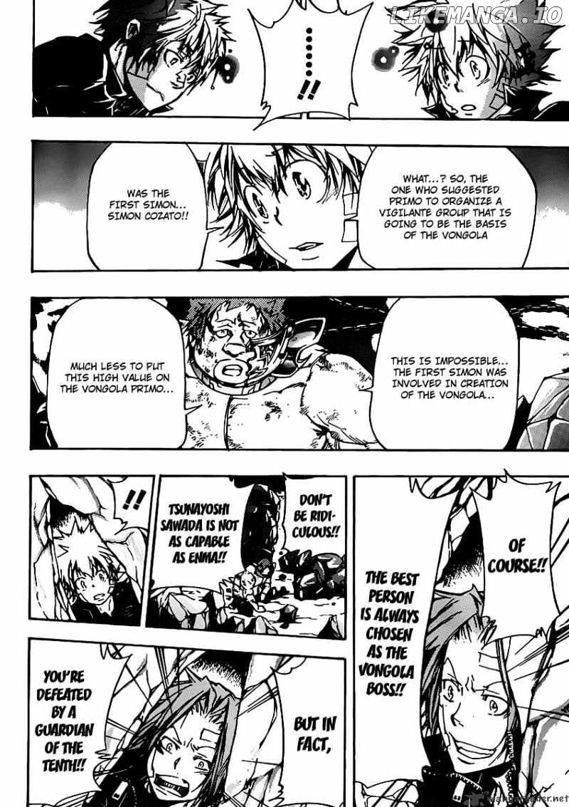 Read Kateikyoushi Hitman Reborn! ENGLISH Manga Online