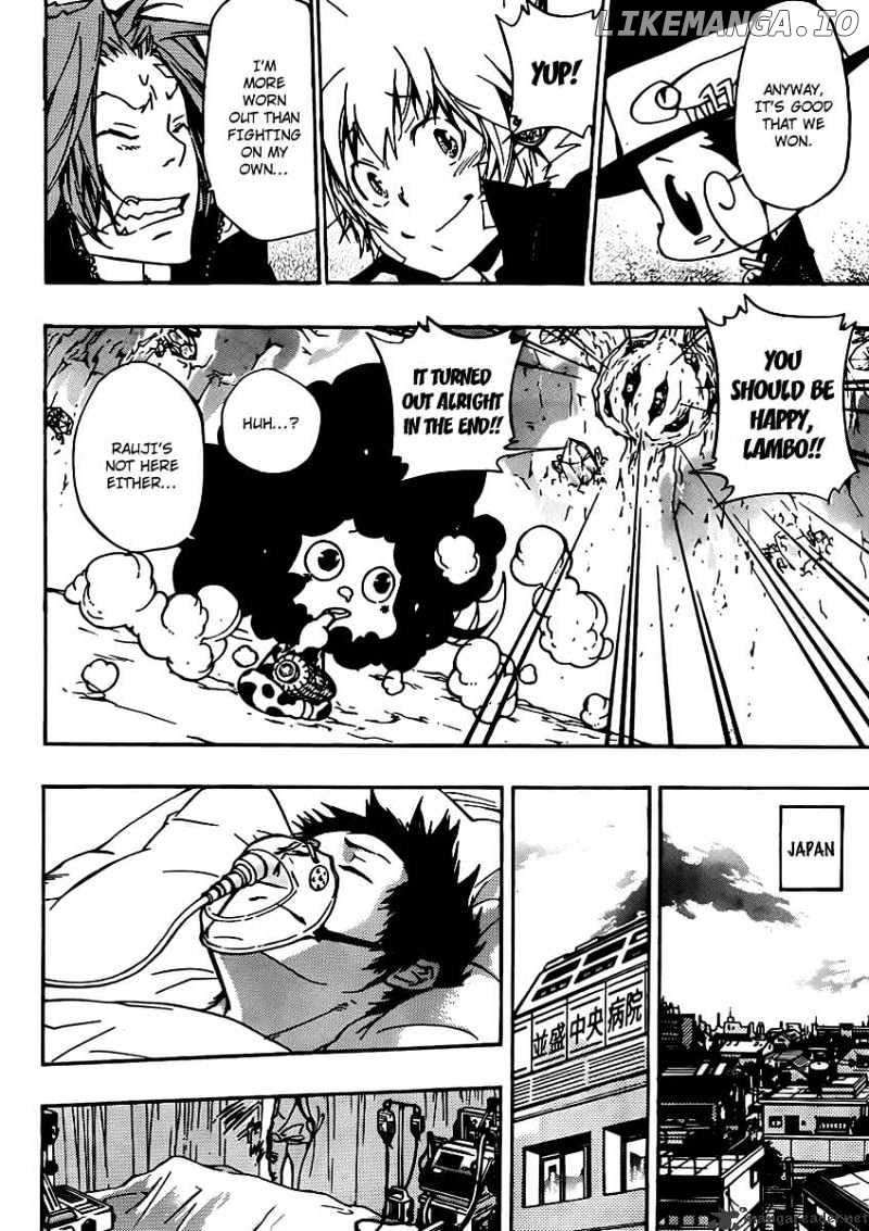 Read Kateikyoushi Hitman Reborn! ENGLISH Manga Online