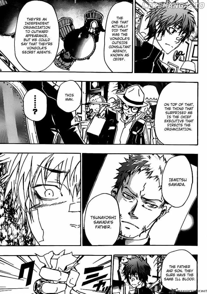 Read Kateikyoushi Hitman Reborn! ENGLISH Manga Online