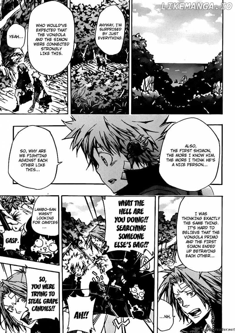 Read Kateikyoushi Hitman Reborn! ENGLISH Manga Online