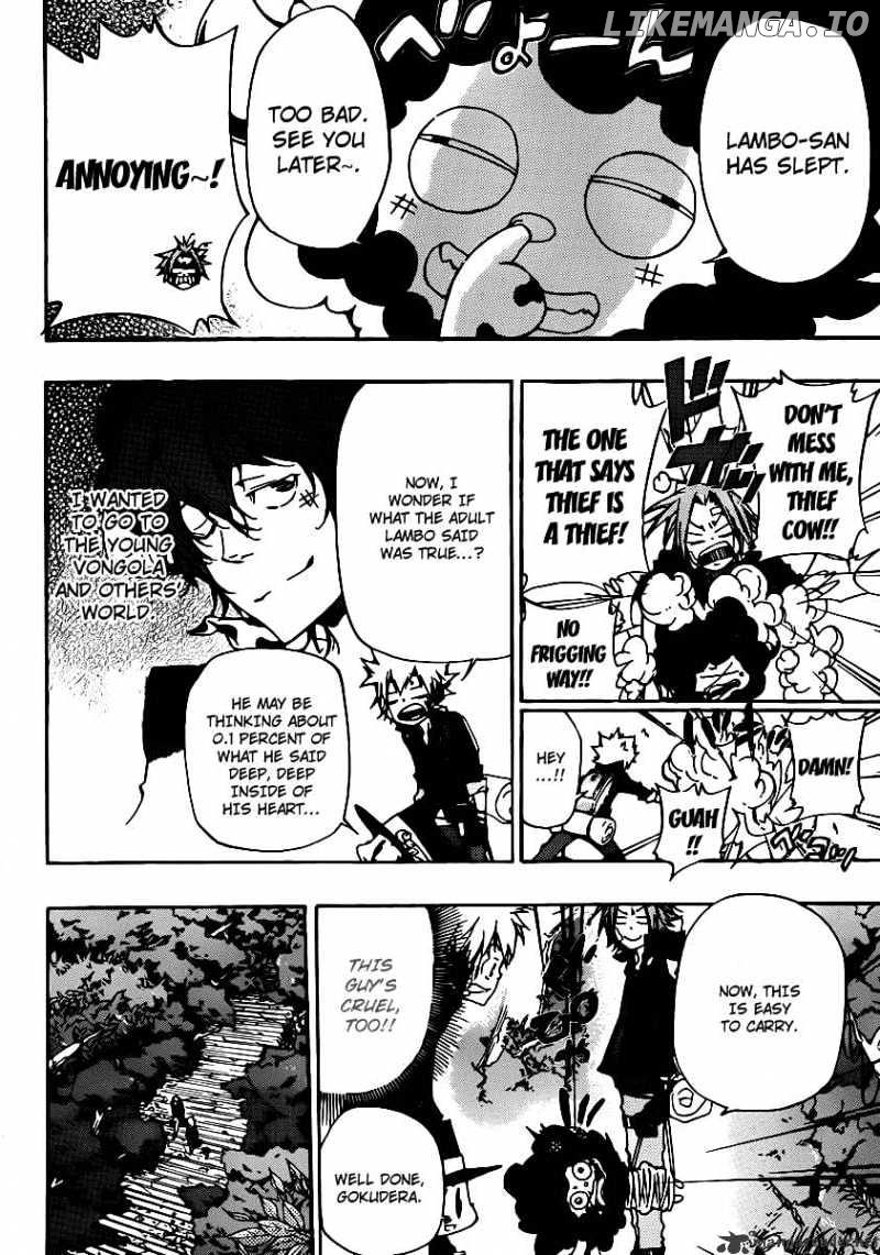 Read Kateikyoushi Hitman Reborn! ENGLISH Manga Online