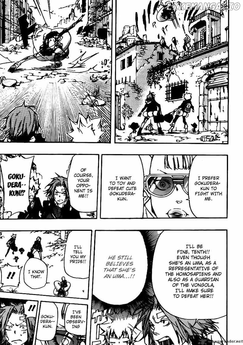 Read Kateikyoushi Hitman Reborn! ENGLISH Manga Online