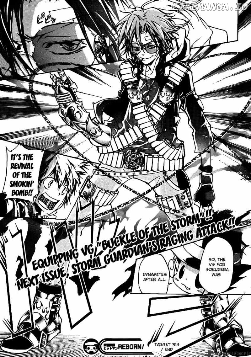 Read Kateikyoushi Hitman Reborn! ENGLISH Manga Online