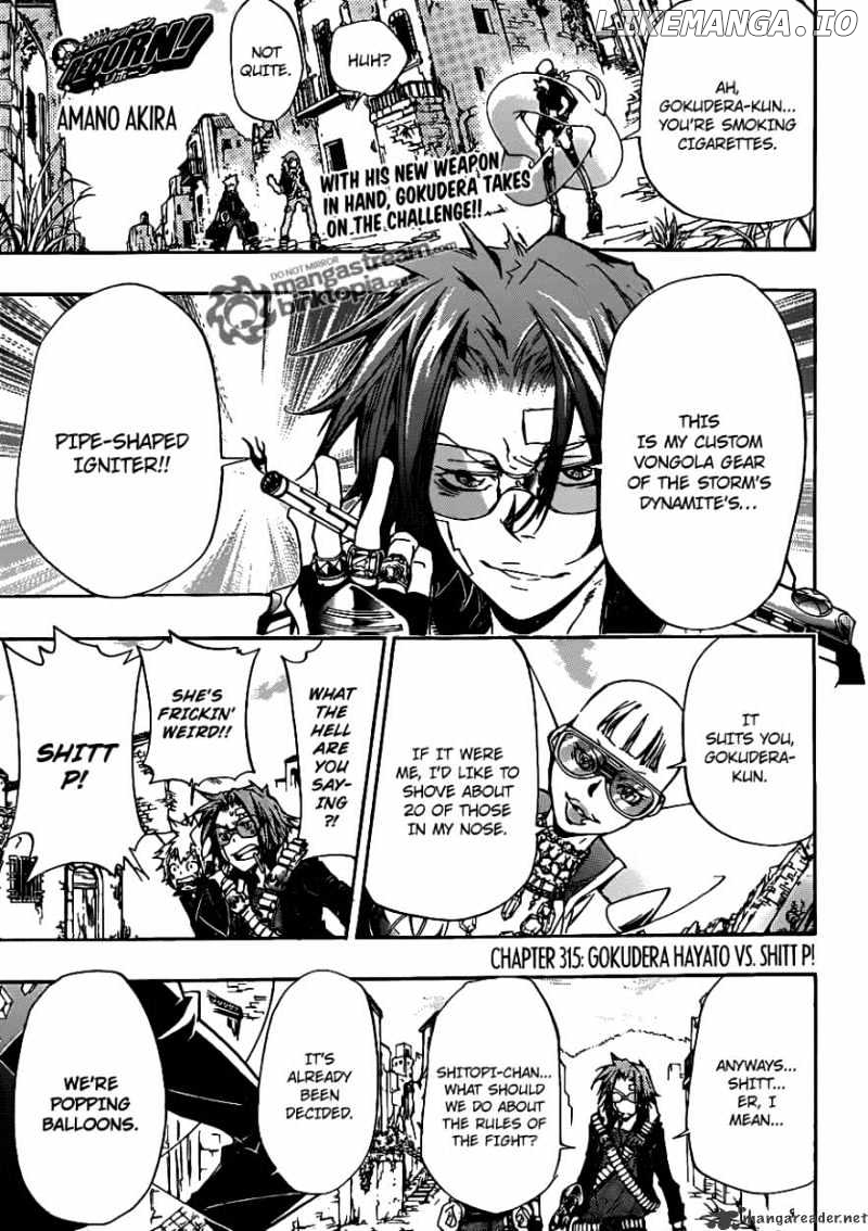 Read Kateikyoushi Hitman Reborn! ENGLISH Manga Online