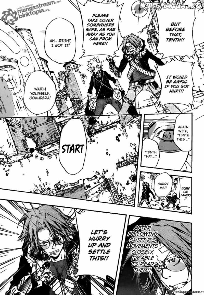 Read Kateikyoushi Hitman Reborn! ENGLISH Manga Online