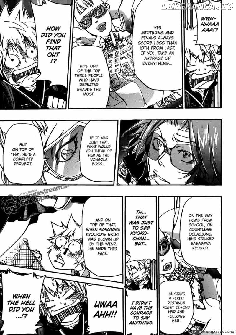 Read Kateikyoushi Hitman Reborn! ENGLISH Manga Online