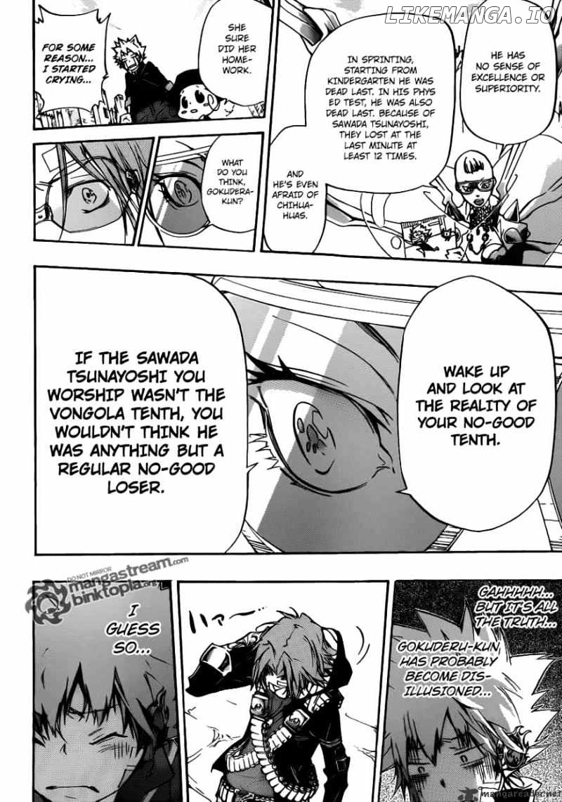 Read Kateikyoushi Hitman Reborn! ENGLISH Manga Online