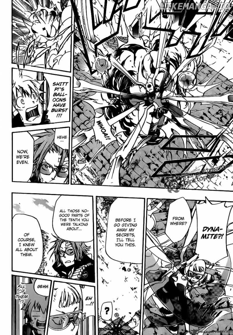 Read Kateikyoushi Hitman Reborn! ENGLISH Manga Online