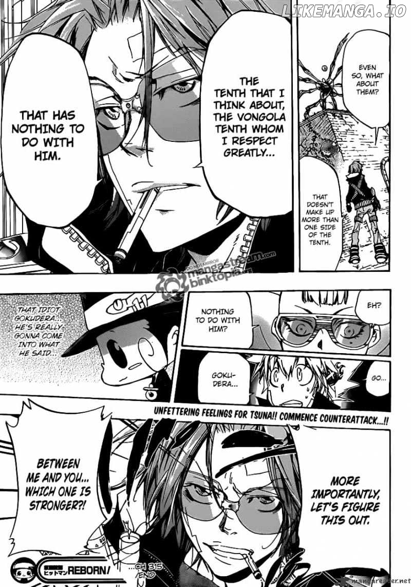 Read Kateikyoushi Hitman Reborn! ENGLISH Manga Online