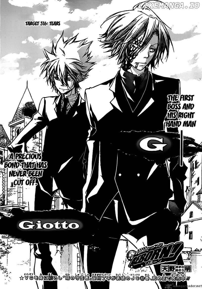 Read Kateikyoushi Hitman Reborn! ENGLISH Manga Online