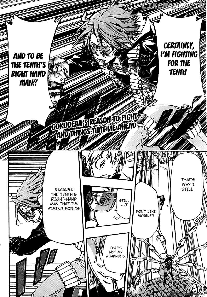 Read Kateikyoushi Hitman Reborn! ENGLISH Manga Online