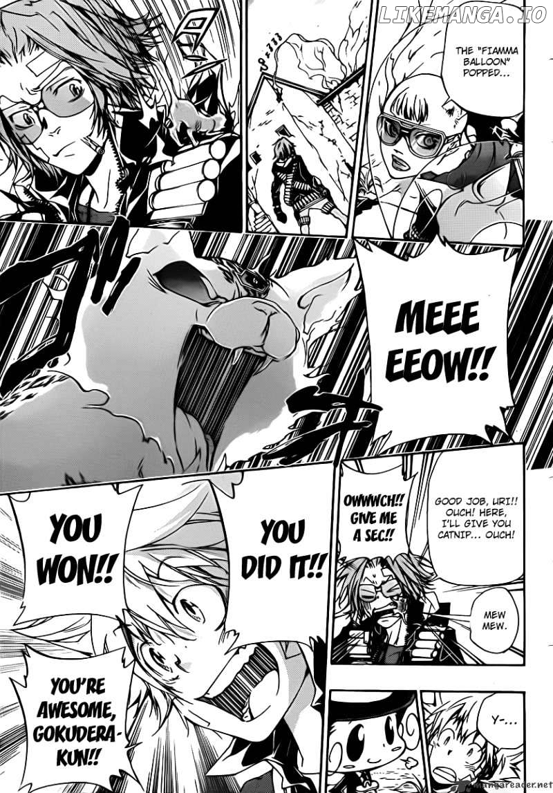 Read Kateikyoushi Hitman Reborn! ENGLISH Manga Online