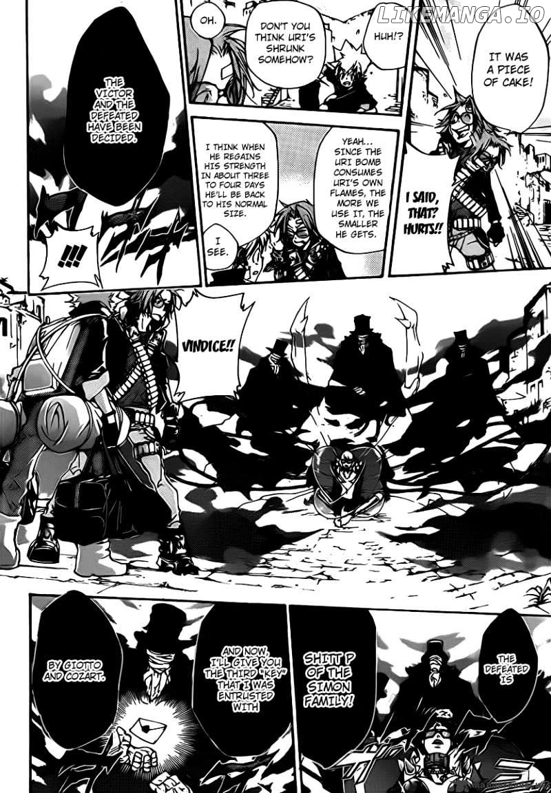 Read Kateikyoushi Hitman Reborn! ENGLISH Manga Online