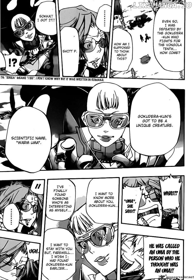 Read Kateikyoushi Hitman Reborn! ENGLISH Manga Online