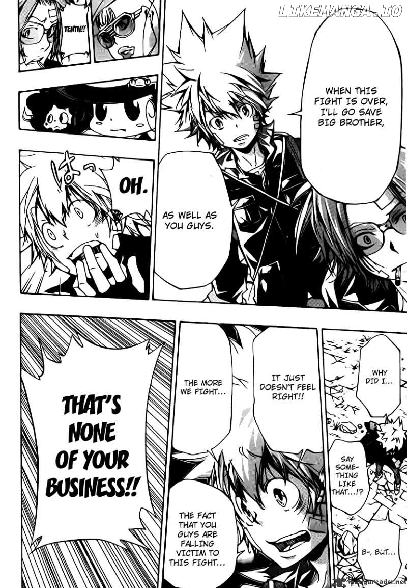 Read Kateikyoushi Hitman Reborn! ENGLISH Manga Online