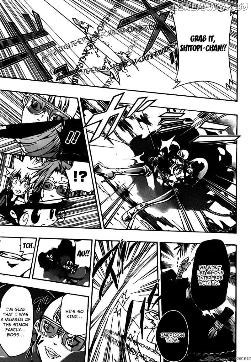 Read Kateikyoushi Hitman Reborn! ENGLISH Manga Online