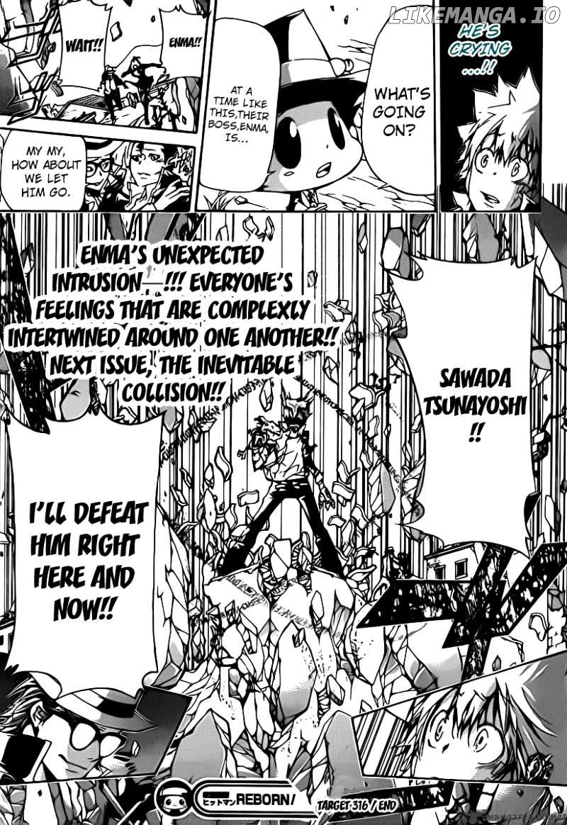 Read Kateikyoushi Hitman Reborn! ENGLISH Manga Online