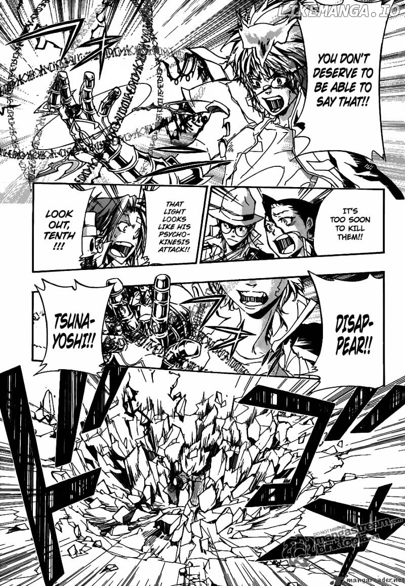 Read Kateikyoushi Hitman Reborn! ENGLISH Manga Online