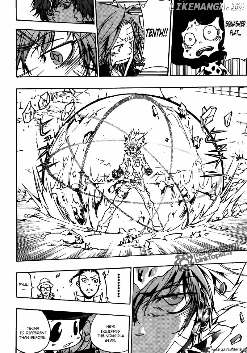 Read Kateikyoushi Hitman Reborn! ENGLISH Manga Online