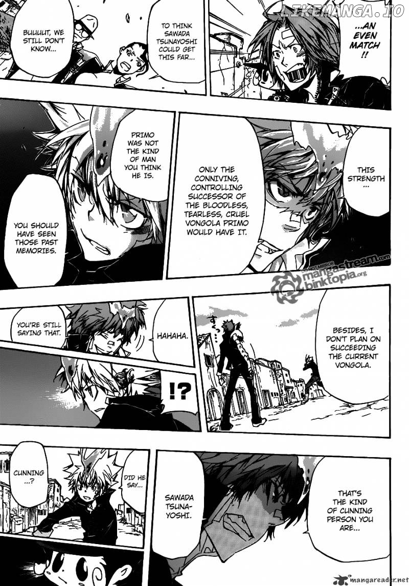 Read Kateikyoushi Hitman Reborn! ENGLISH Manga Online