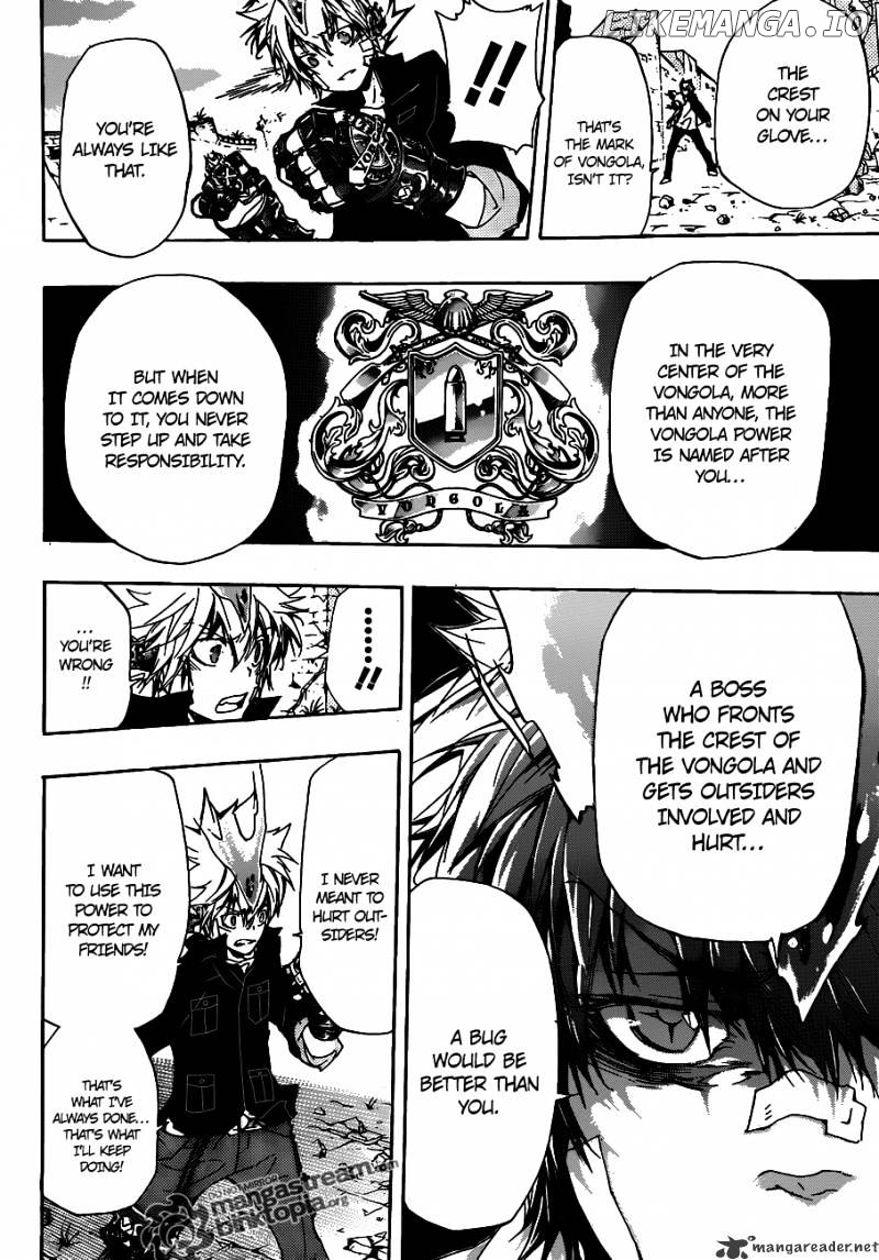 Read Kateikyoushi Hitman Reborn! ENGLISH Manga Online