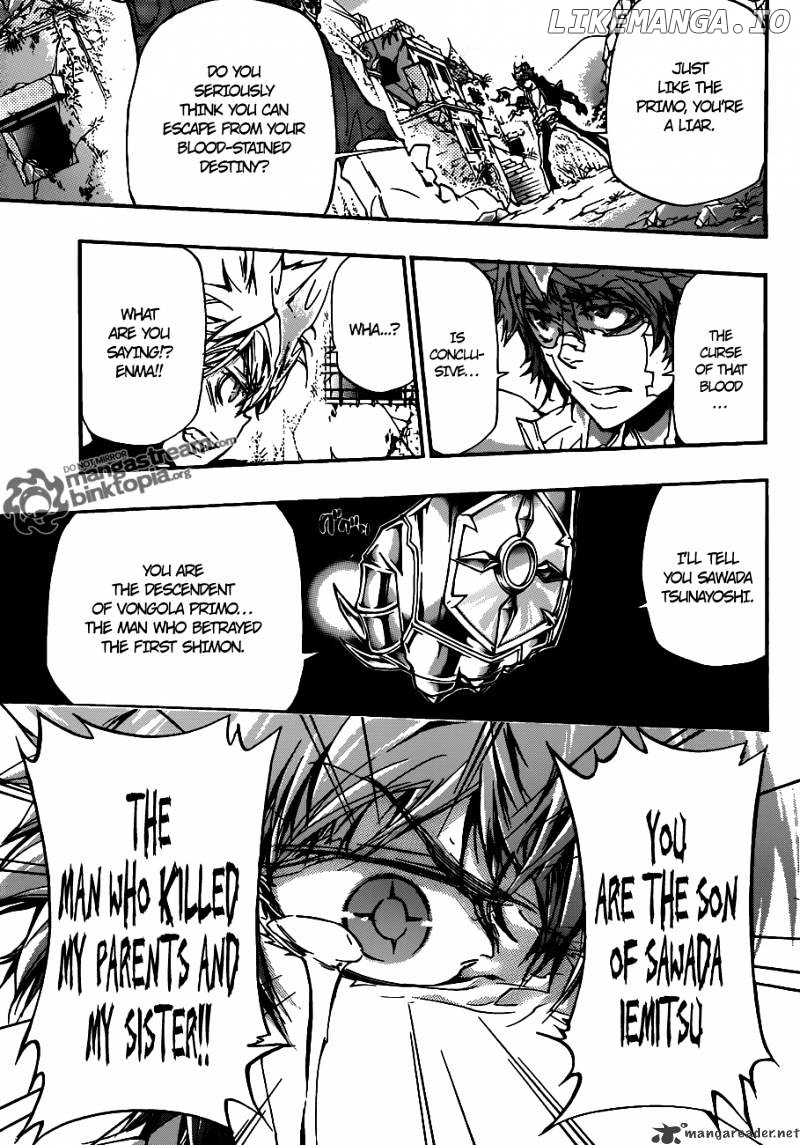 Read Kateikyoushi Hitman Reborn! ENGLISH Manga Online