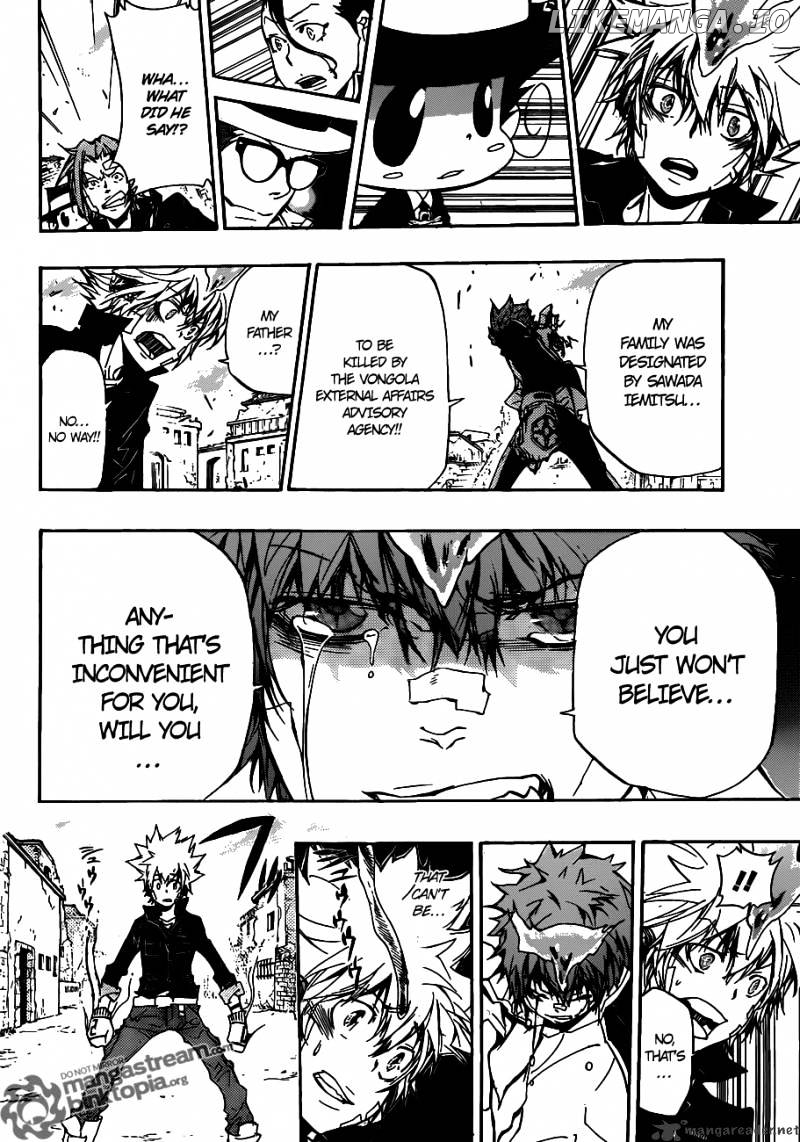 Read Kateikyoushi Hitman Reborn! ENGLISH Manga Online