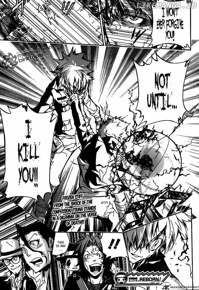 Read Kateikyoushi Hitman Reborn! ENGLISH Manga Online