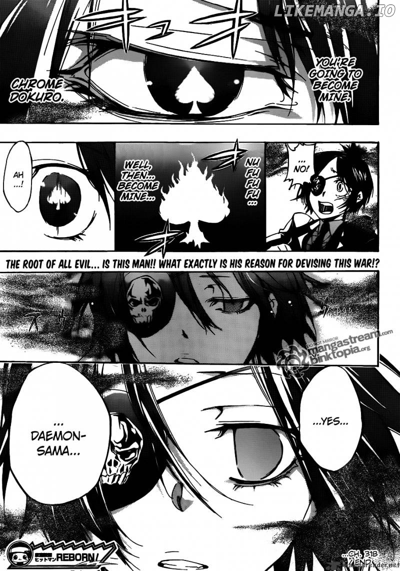 Read Kateikyoushi Hitman Reborn! ENGLISH Manga Online