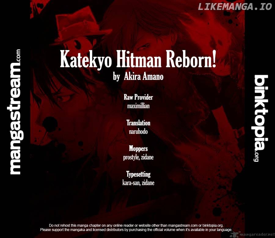 Read Kateikyoushi Hitman Reborn! ENGLISH Manga Online