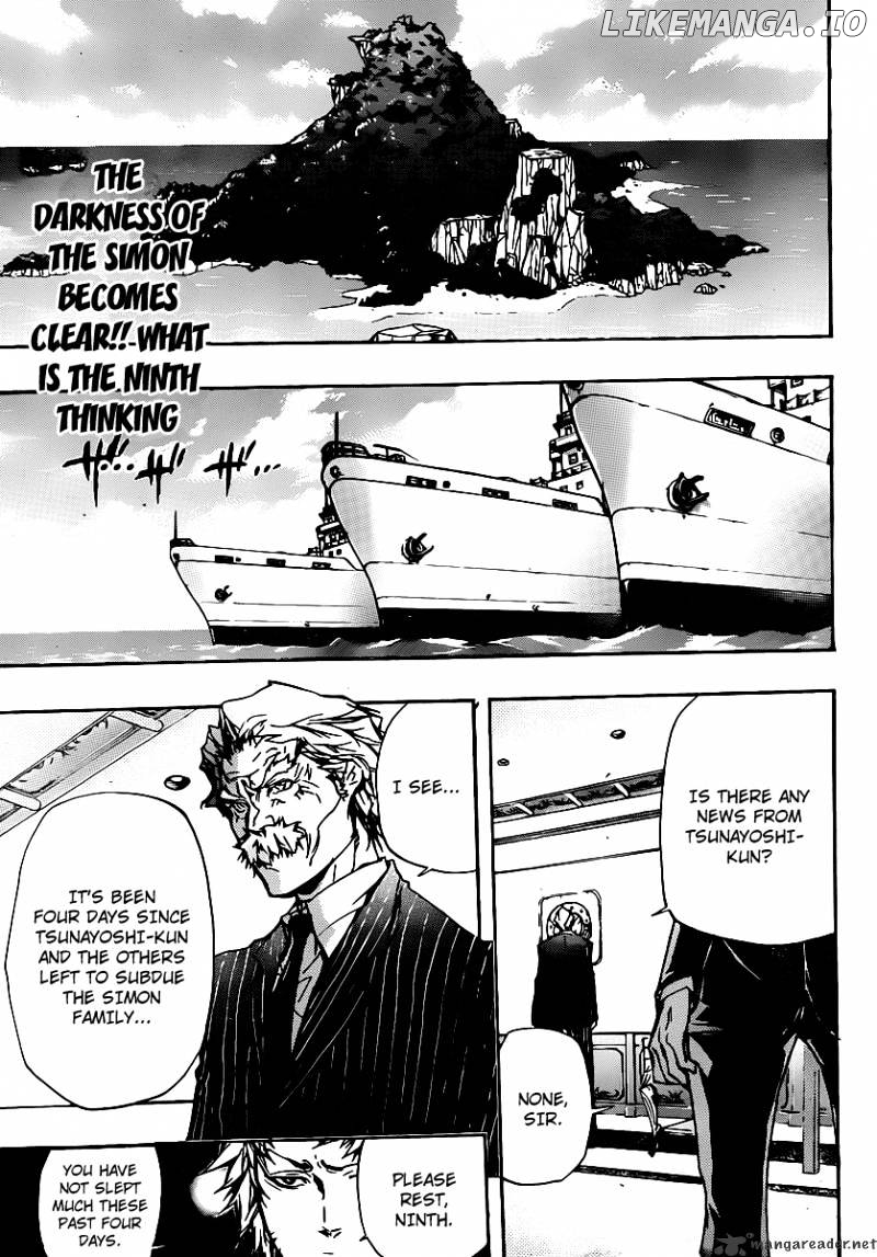 Read Kateikyoushi Hitman Reborn! ENGLISH Manga Online