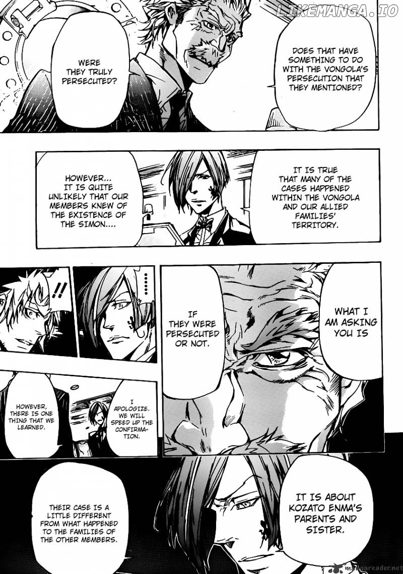 Read Kateikyoushi Hitman Reborn! ENGLISH Manga Online