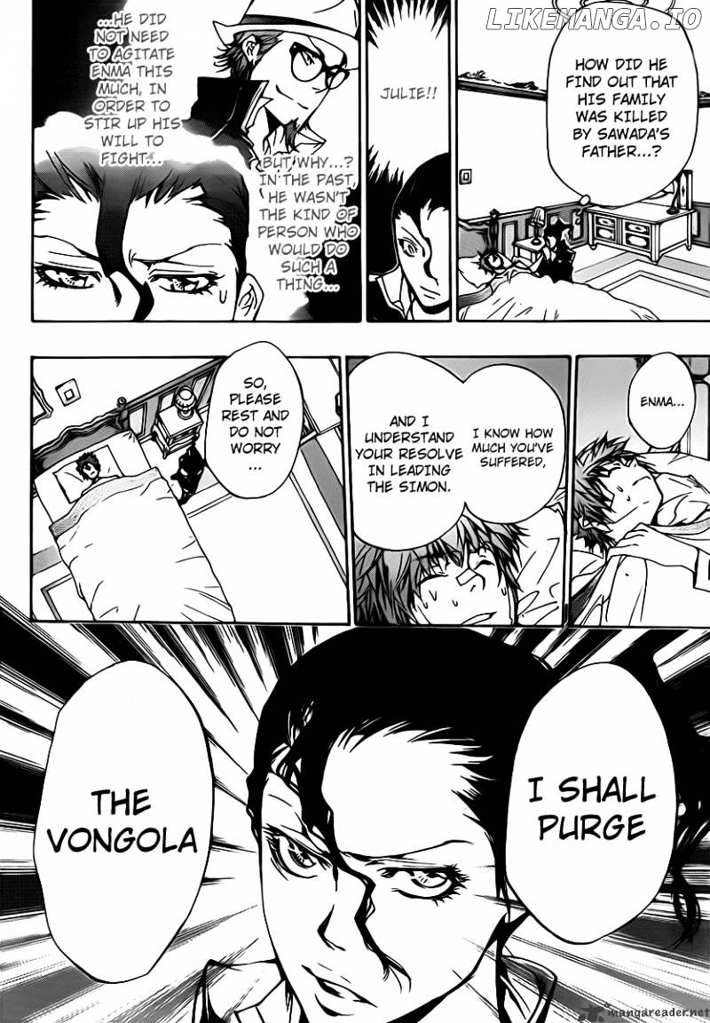 Read Kateikyoushi Hitman Reborn! ENGLISH Manga Online