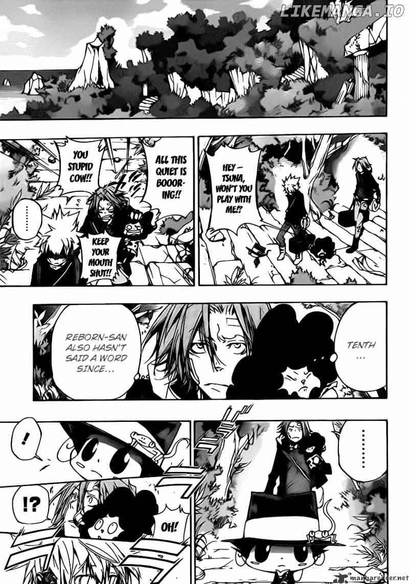 Read Kateikyoushi Hitman Reborn! ENGLISH Manga Online