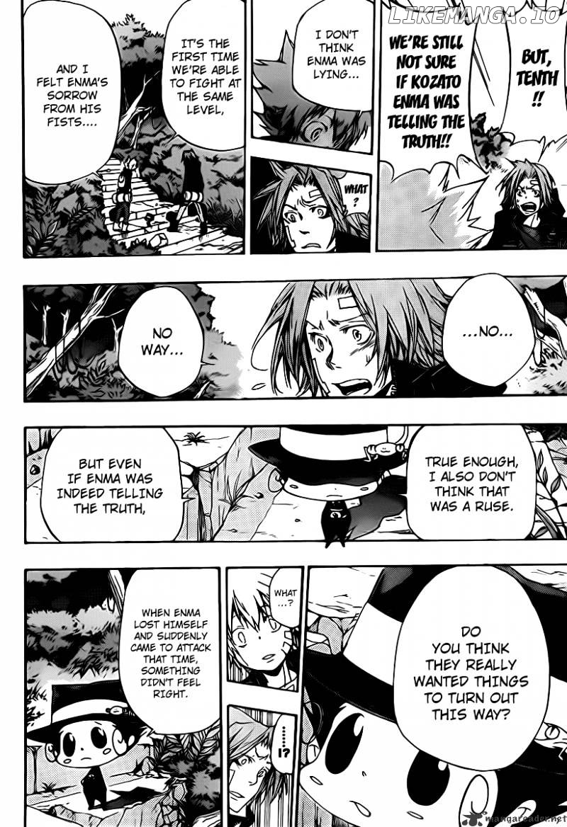 Read Kateikyoushi Hitman Reborn! ENGLISH Manga Online