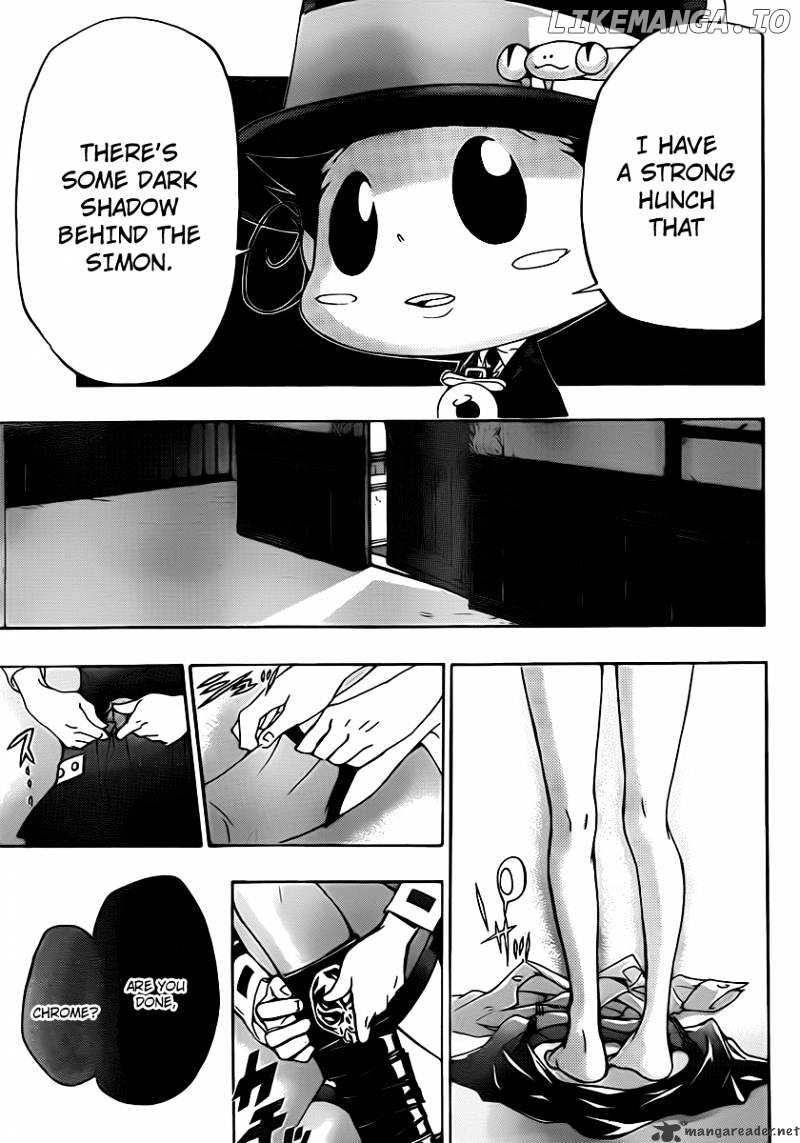 Read Kateikyoushi Hitman Reborn! ENGLISH Manga Online